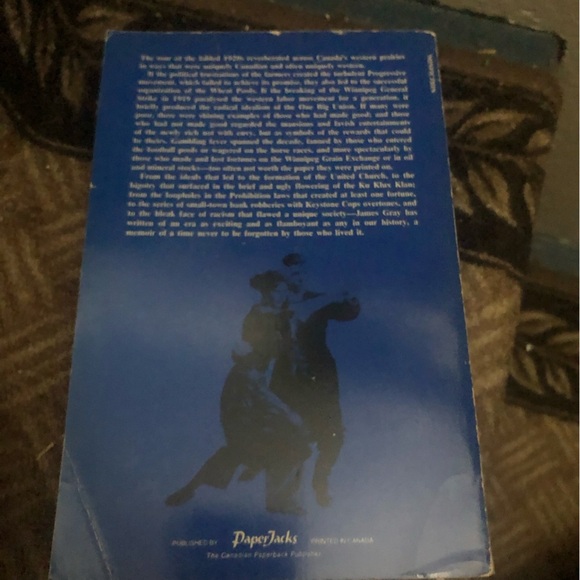 Vintage 1975 The Roar of the Twenties by James H. Gray - Picture 9 of 9